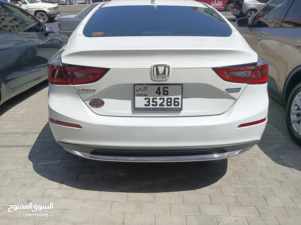 هوندا انسايت 22 تورنج فل الفل أعلى صنف من انظف سيارات الهوندا  السياره بحاله الوكاله وعالفحص الكامل