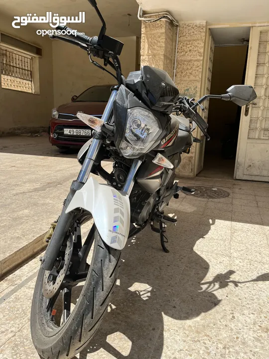 دراجة Qj 150 cc للبيع