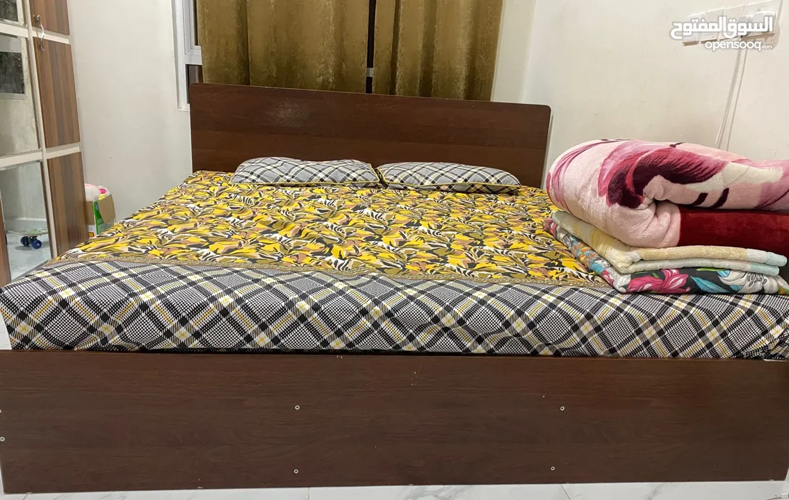 Bed + Double Matress