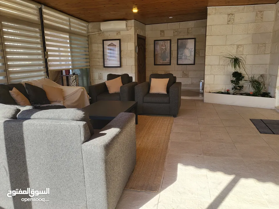 Furnished Roof for Annual in Abdoun