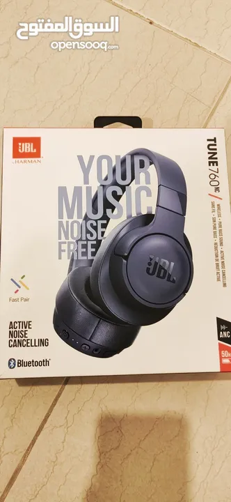 JBL Tune 760 Headphones with Noise Cancellation