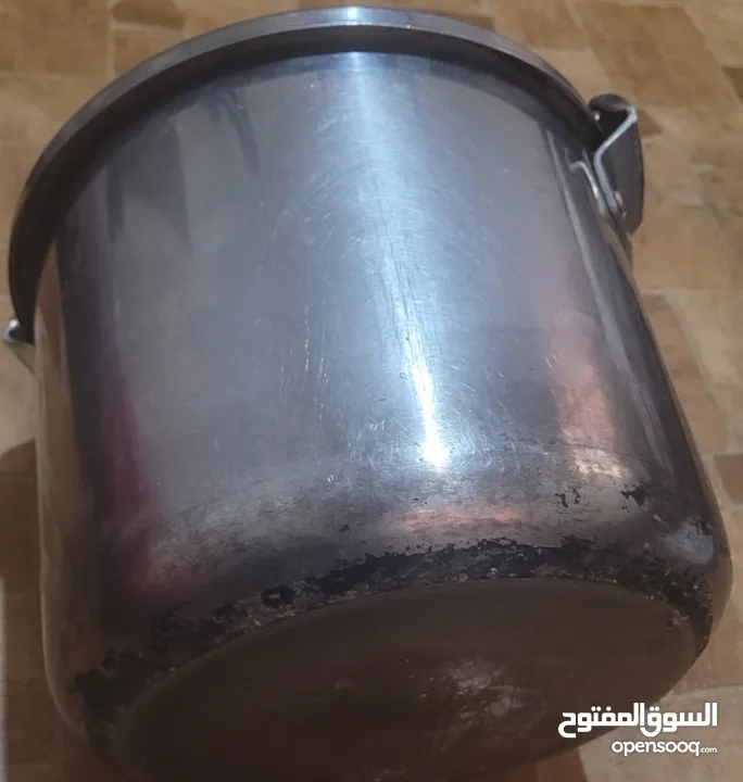 قدر ضغط ألمنيوم أصلي - قديم ونادر