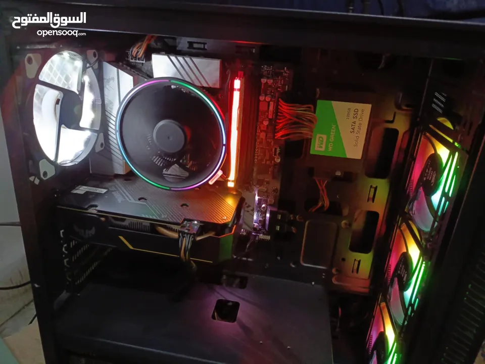 pc gaming العاب للبيع جهاز نضيف وتابع الوصف