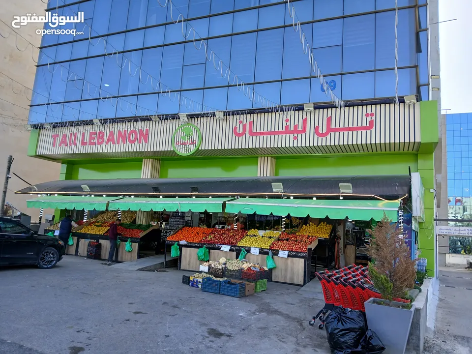 محل تجاري فخم جدا للبيع