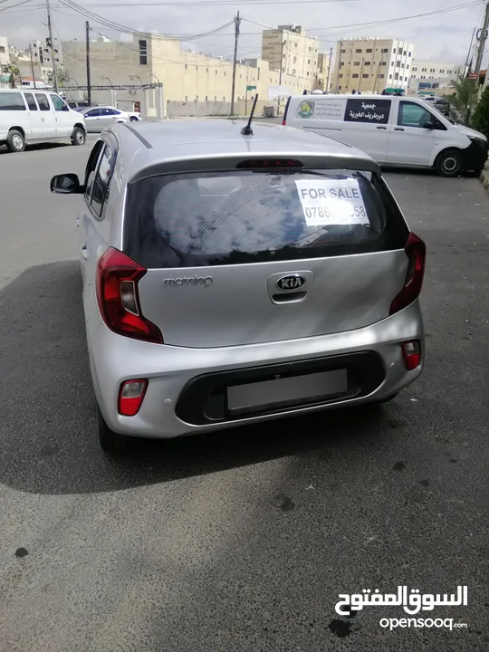 كيا مورنينج فحص كامل  استعمال شخصي لم تعمل طلبات ولا دليفري