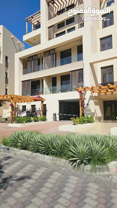 For Sale 1 Bhk Apartment In Muscat Bay   للبيع شقة بغرفة نوم واحدة في خليج مسقط