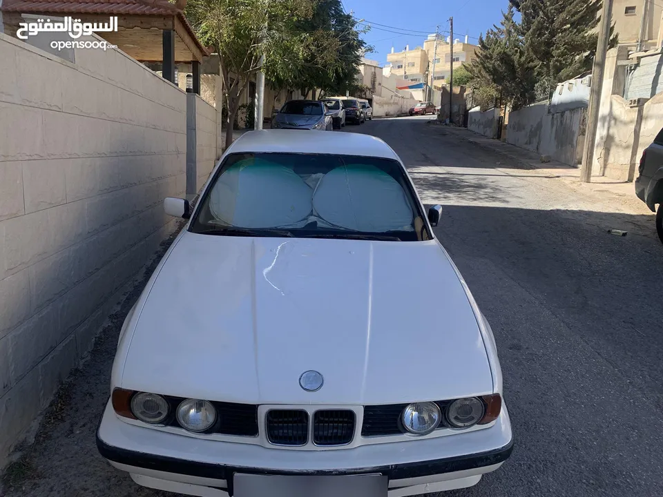 BMW 520 للبدل ع انفوي أو بليزر راس برأس