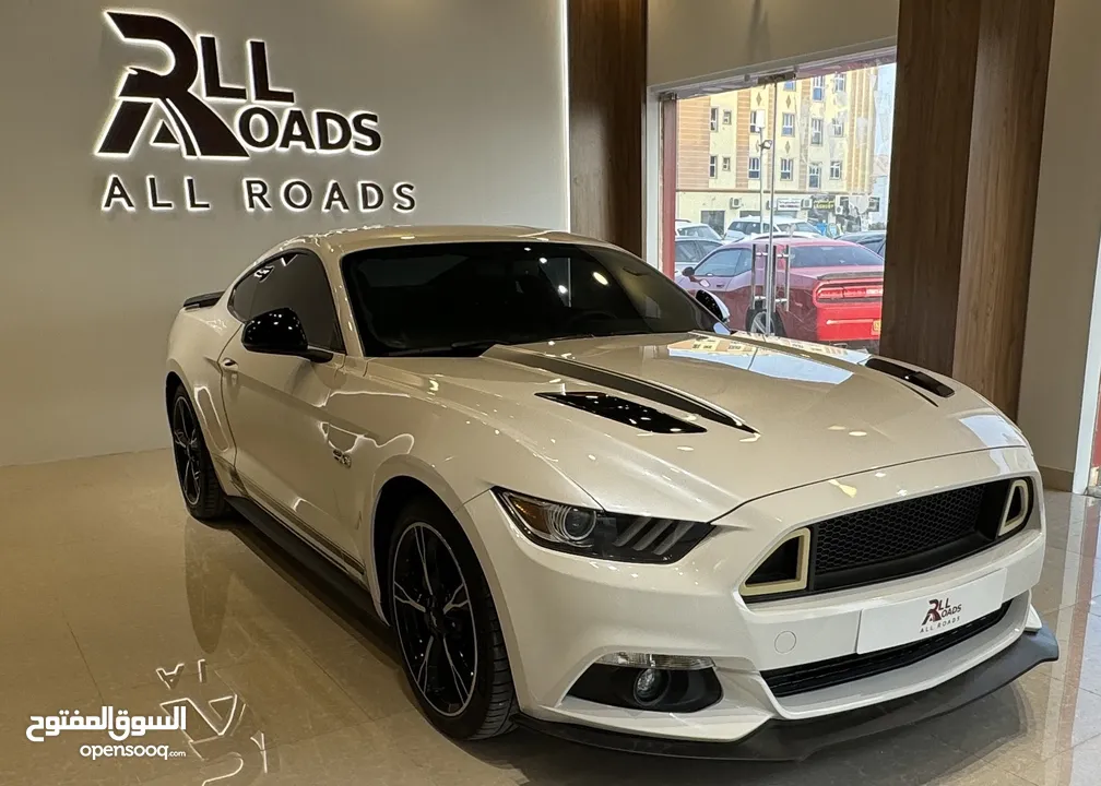 Ford Mustang special California 5.0L 2017 Gcc Oman