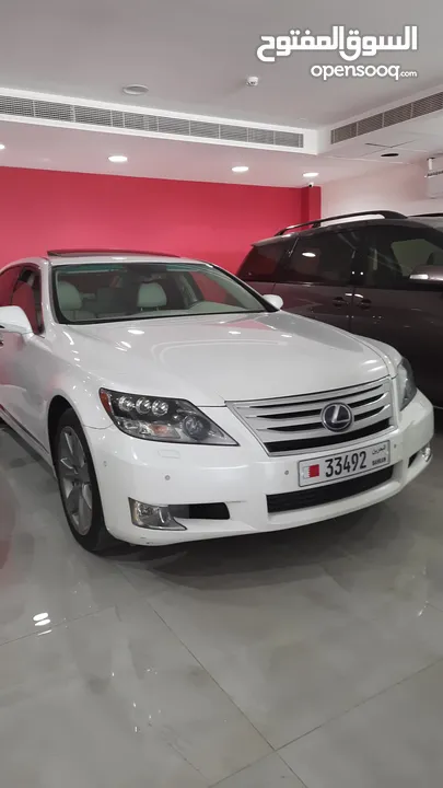 LEXUS LS600HL 2010 FOR SALE (HYUBRID) EXCELLENT CONDITION