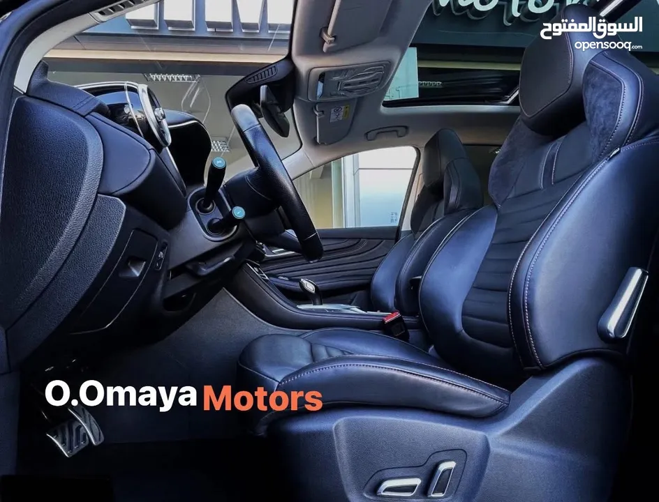 MG EHS PHEV هابيرد و بلغ-إن  فحص ممتاز   و بسعر آلعرض
