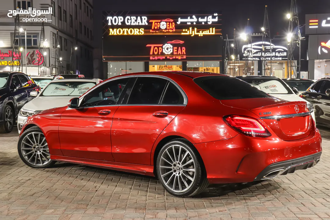 مرسيدس C300 AMG