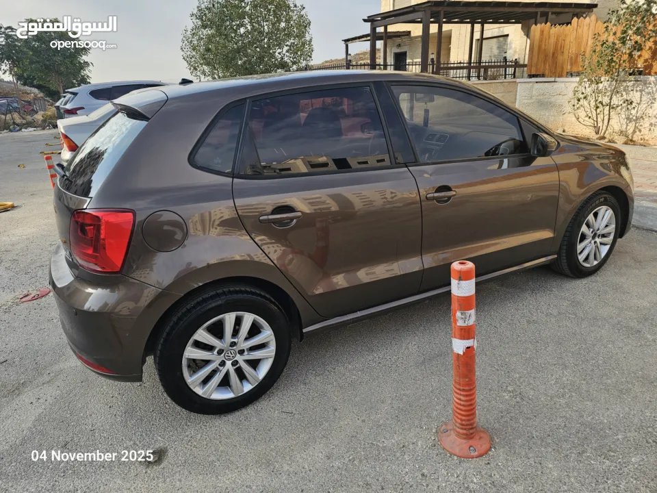 بولو 2016 بحالة ممتازة