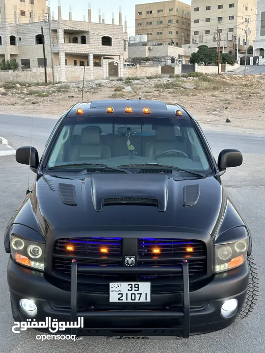 دودج رام هيمي Dodge ram hemi 5.7