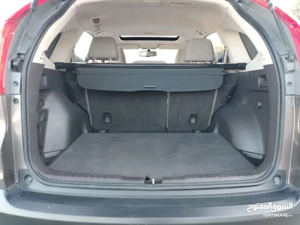 هوندا جيب CR-V فل كامل وفحص كامل 3 جيد وقصعه