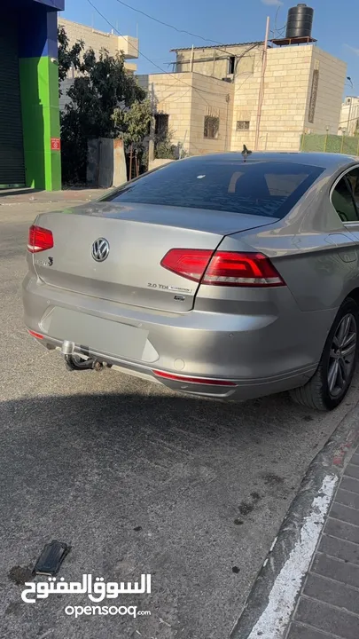 Passat b8 2016