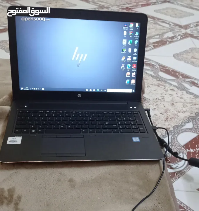 لاب توب HP بحاله ممتازه