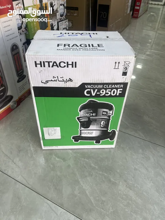 مكانس هيتاشي برميل 2100 واط بسعر حرق