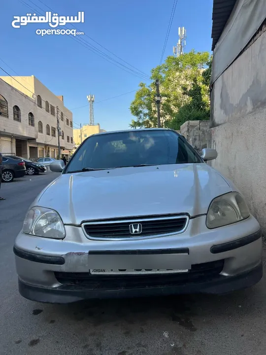 هوندا سيفيك 96 توماتيك