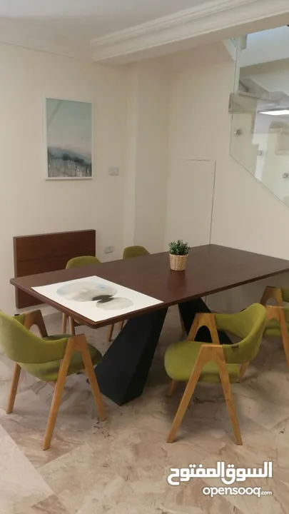 Duplex with Rooftop Apartment in Abdoun for Rent