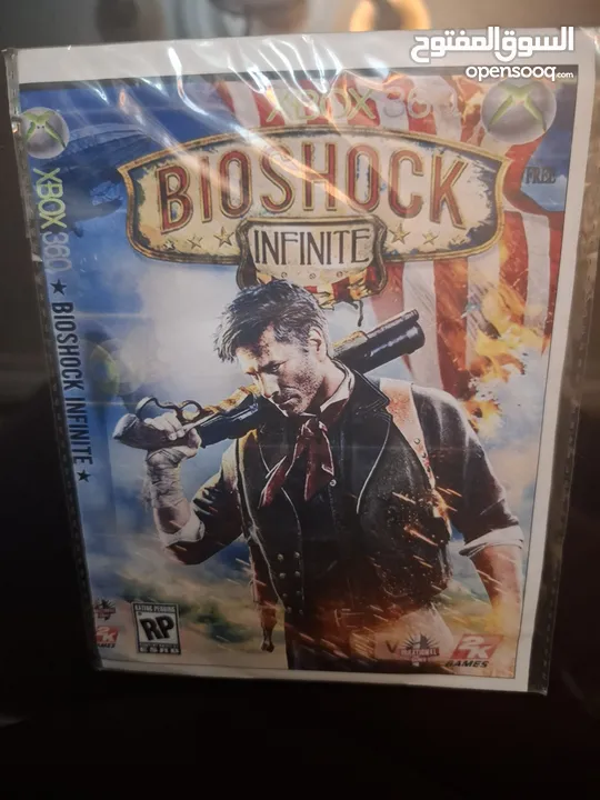 41 لعبة للاكسبوكس XBOX360 (جديد)