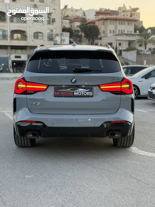 BMW x3 30e ترخيص 2022 ترخيص  محرك 2000 هايبرد plug in/يقطع على الشحنه 30 كيلو متر  293 حصان