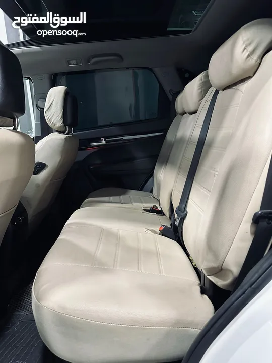 كيا سورنتو 2013 فل اضافات مسكر اضافات