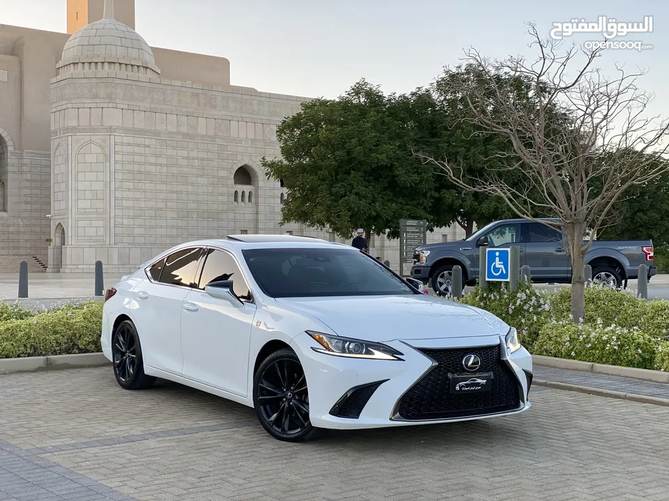 لكزس Es350 F SPORT 2020