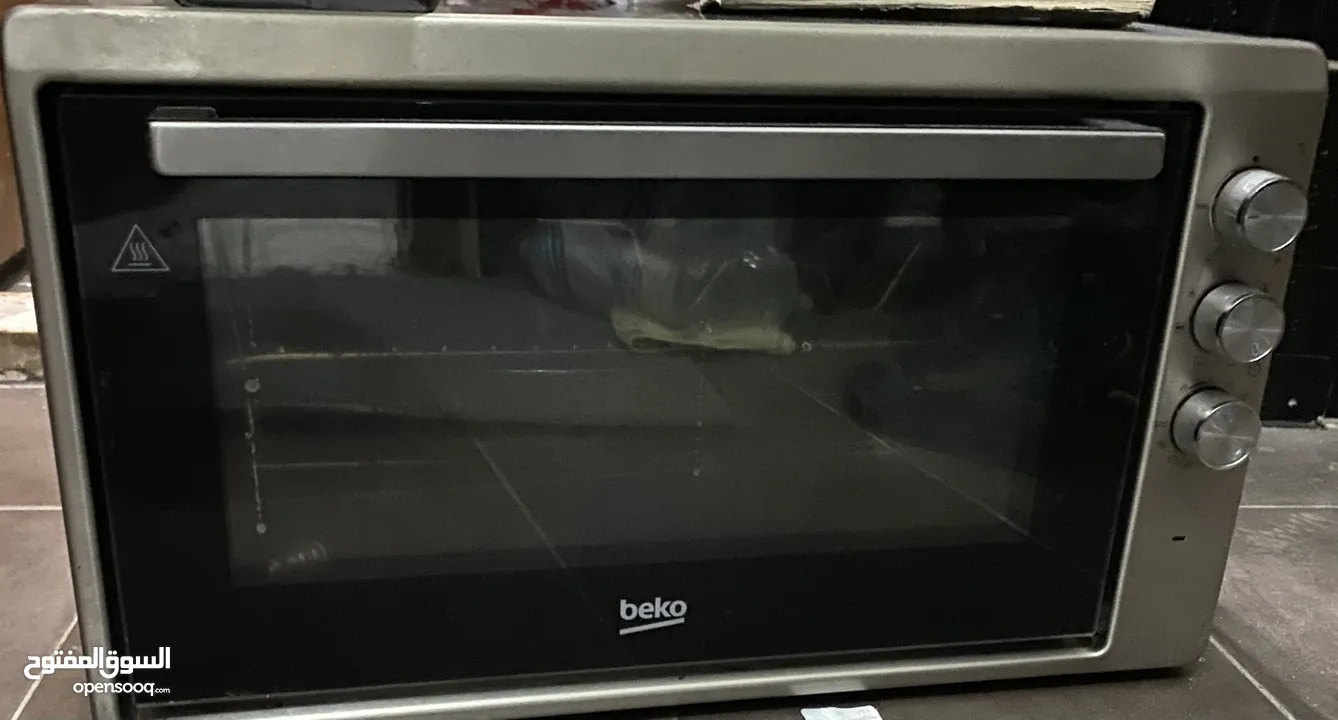 Whirlpool Dryer  Beko oven