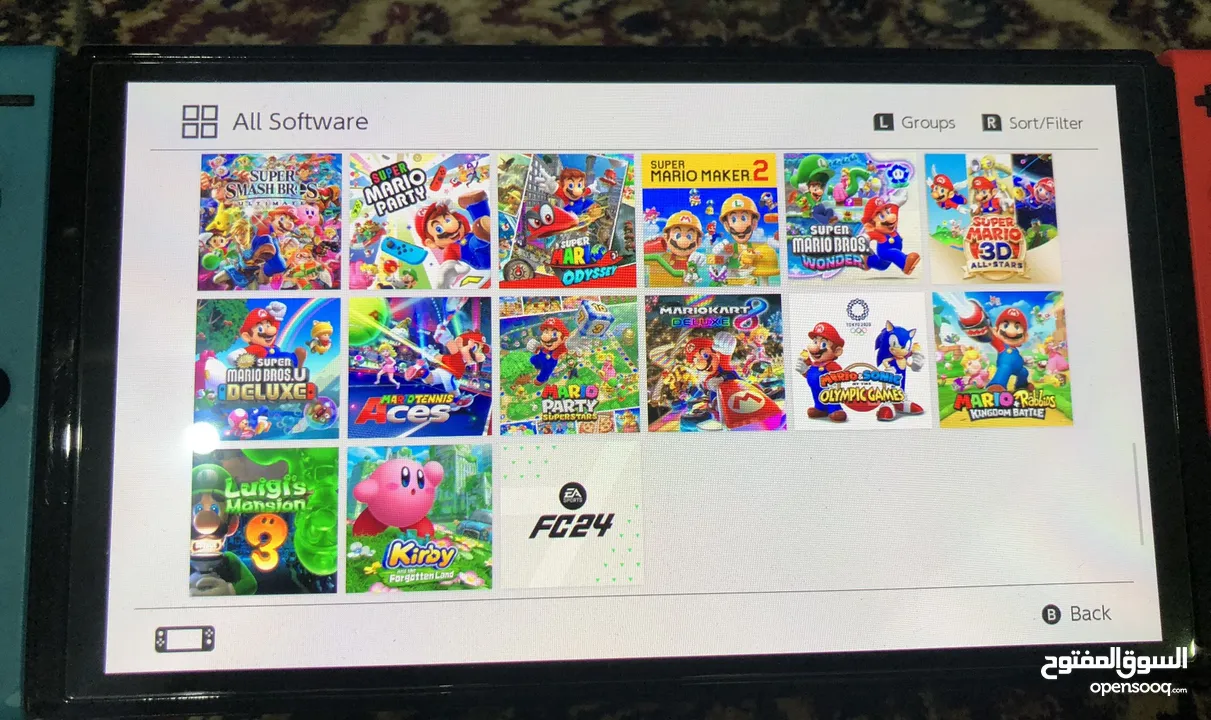 ننتندو سويتش إصدار أول معدل مع 3000 لعبة- Modded Switch v1