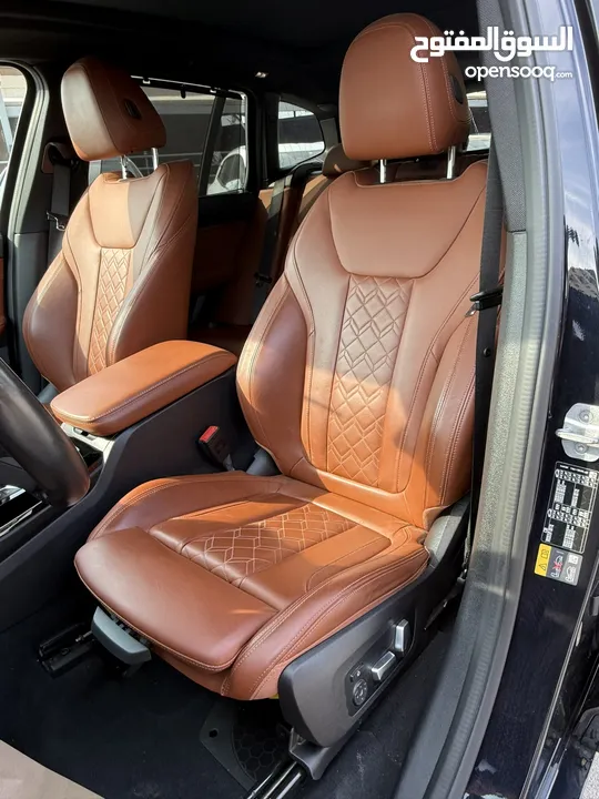 BMW x3 30e ترخيص 2022 ترخيص 293 حصان