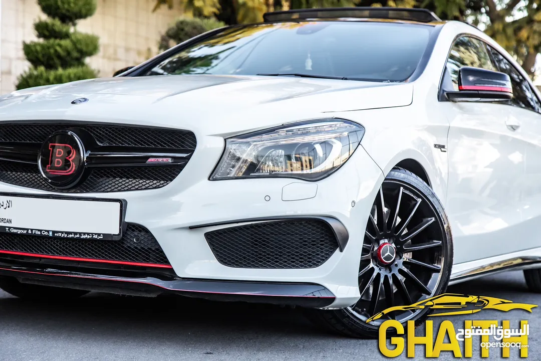 Cla45 AMG ‏EDETION1 موديل 2015 اصلي