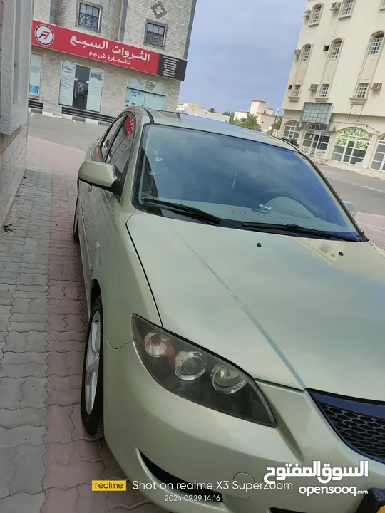 Mazda 3 full option   2008....  1.6cc