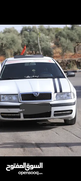 سكودا اوكتافيا 2008
