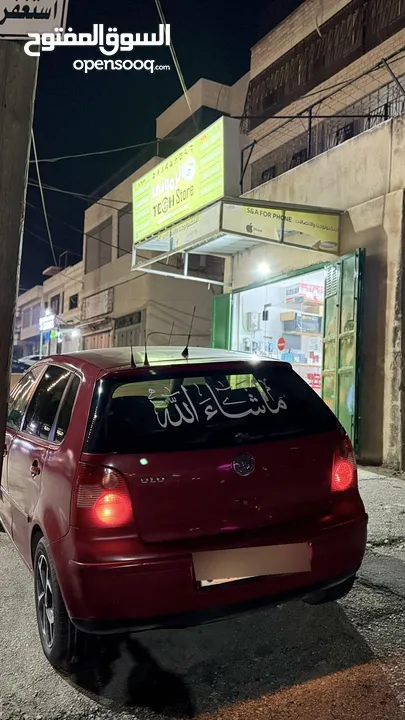 فولكسفاجن بولو 2004