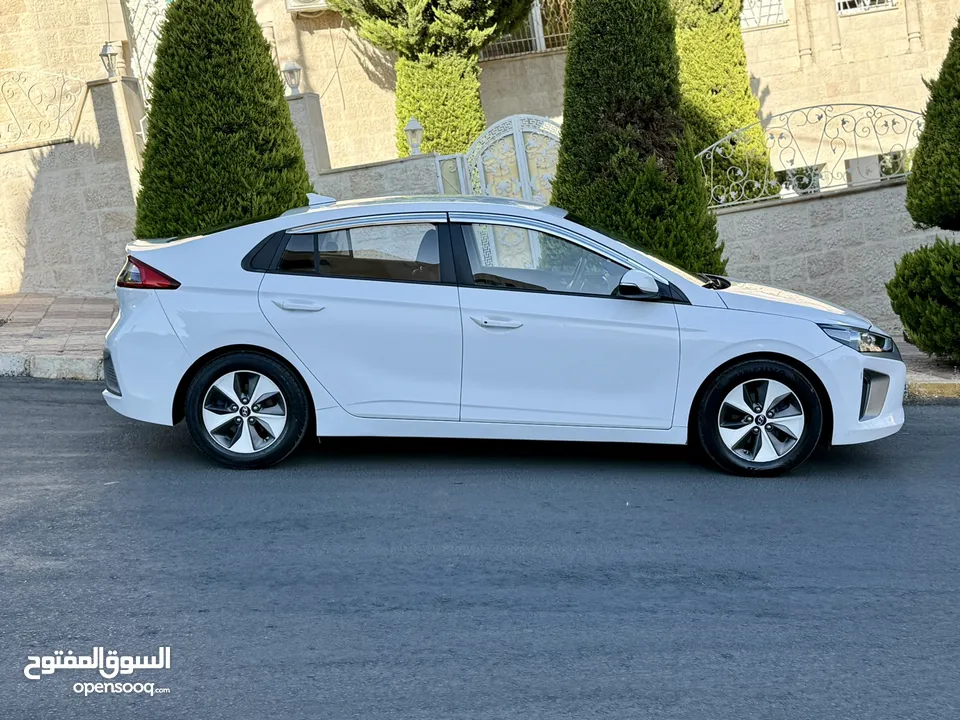 هيونداي ايونيك 2018 فل وفحص كامل استخدم شخصي بسعر مغري كاش واقساط
