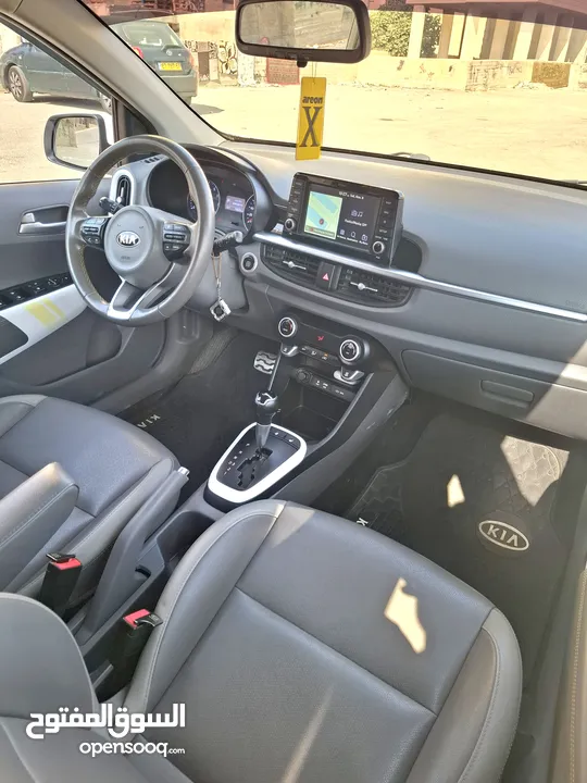 كيا مورنينج 2020 GT line فل إضافات