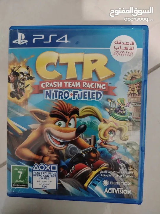 أقوى خمس ألعاب بلاستيشن 4 للبيع بسعر مغري -  CD's PS4 Games