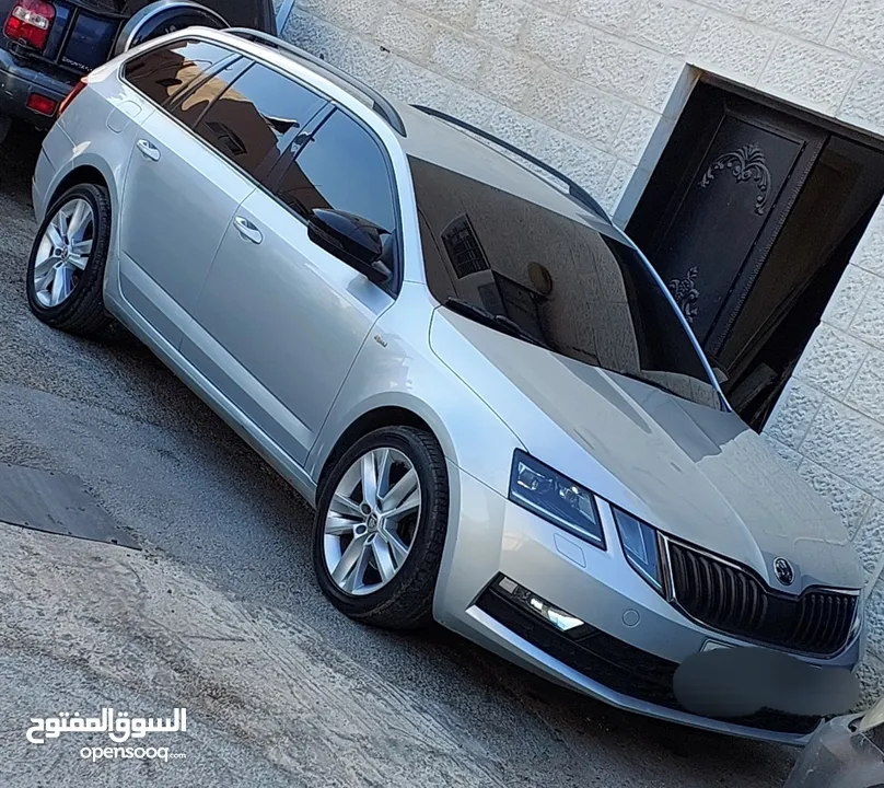 سكودا 2019 للبدل على هنتر أو باجيرو