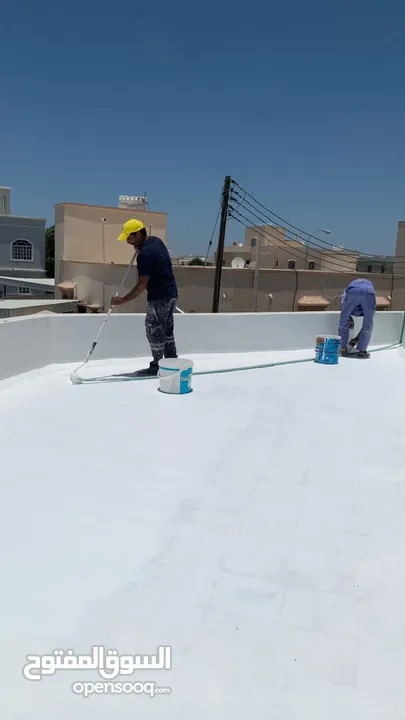 منتجات العزل المائ مع ضمان 10 سنوات Waterproofing products With 10 years warranty