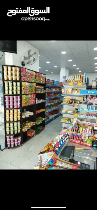 سوبر ماركت للبيع المستعجل عمان/خلدا