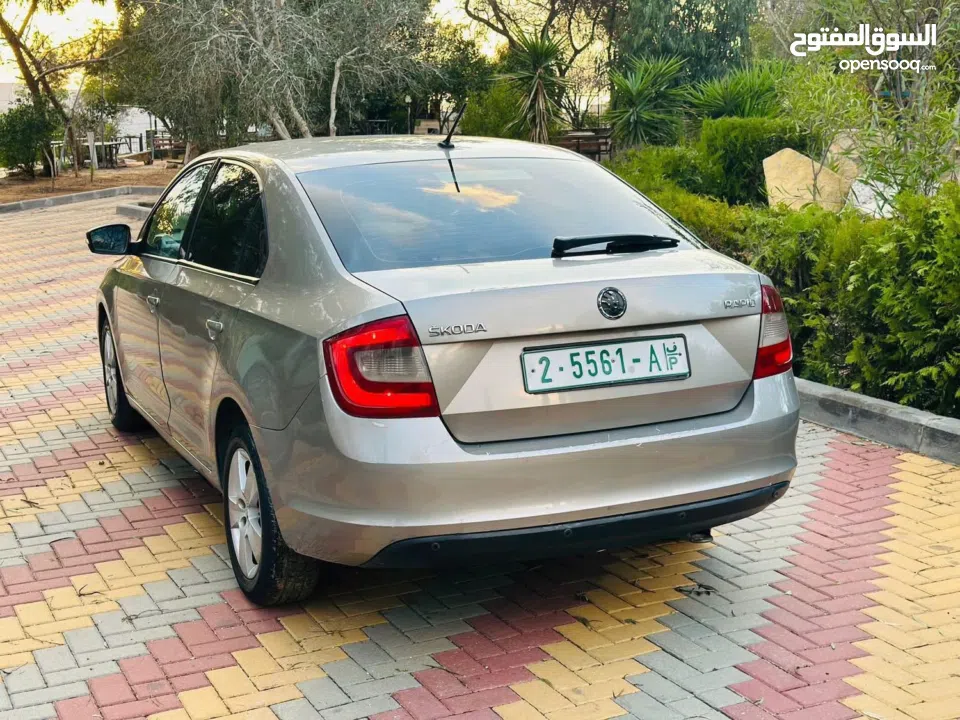 سكودا ربد 2016