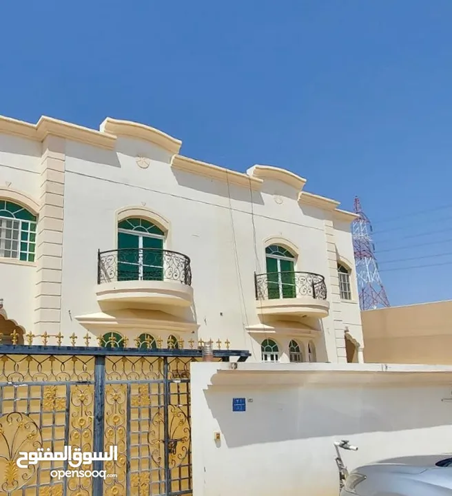 5 Bedrooms Villa for Rent in Ansab REF:1105AR