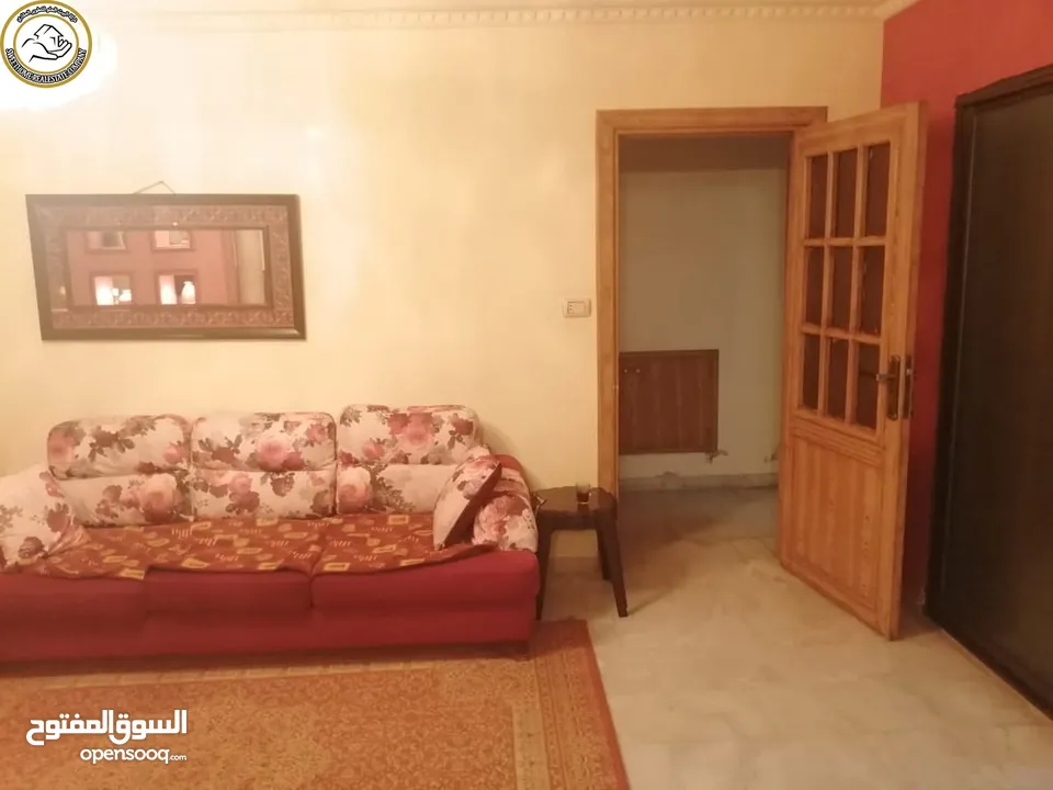 شقة أرضية مميزة للبيع في الدوار السابع  - قرب كوزمو 160م مع حديقة وترسات 200م