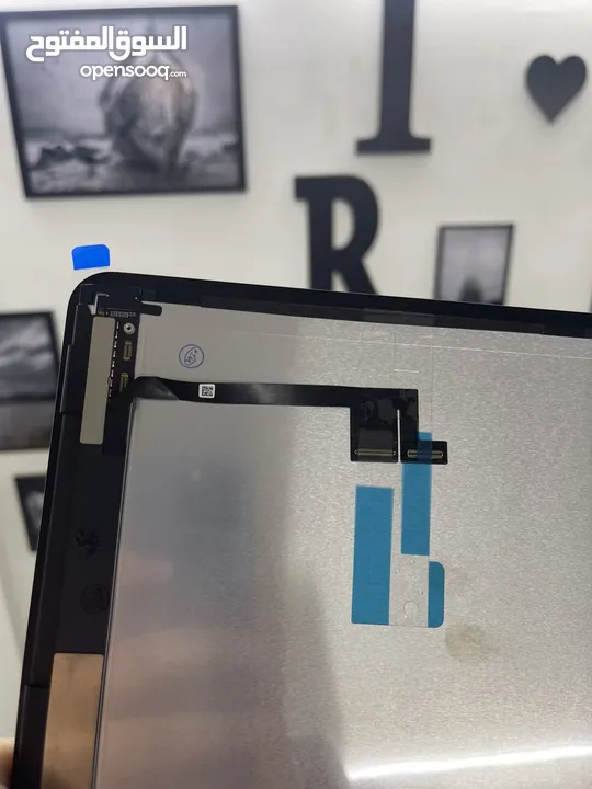 شاشة  أيباد IPAD 7-8-9  الداخلية أصلي شركة 100% شامل التركيب ( كفالة خطية من المحل )