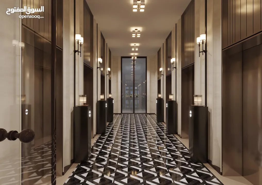 شقة فاخرة بمساحة كبيرة تبلغ 895 قدم وبخطه دفع مميزه في قلب ال Jvt وبالقرب من أهم معالم دبي