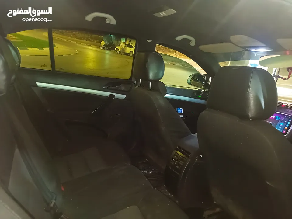 سكودا نيو محولة رمش 2008 ديزل