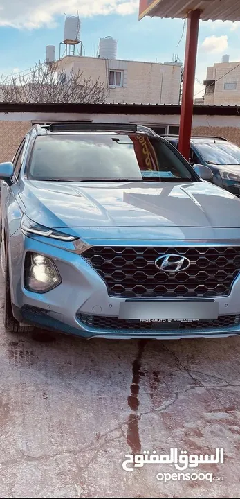 هيونداي سنتافيه 2018