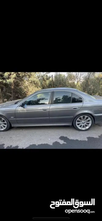 BMW E39   دب 2003 اصلي فحص كامل ليست بحاجة الى شيء