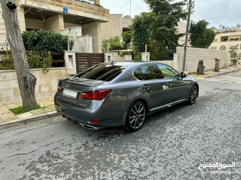 Lexus GS350 F-Sport 2014