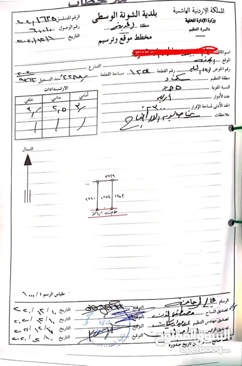 قطعة ارض مميزة 288 متر للبيع المستعجل في الاغوار, جوفة الكفرين (منطقة مخصصه الشاليهات) بسعر مغري